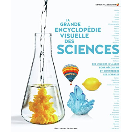 Avis Livre La Grande Encyclopedie Visuelle Des Sciences GALLIMARD JEUNESSE 1