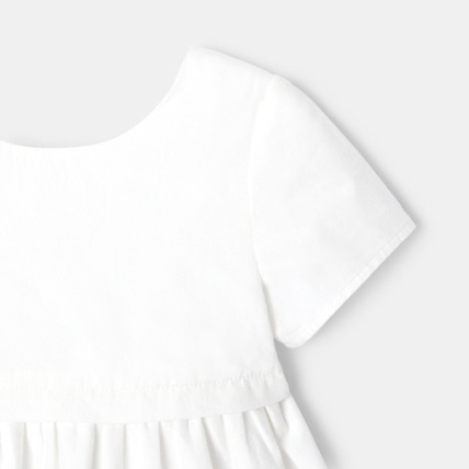 Avis Robe à manches courtes en coton bio ABSORBA 2
