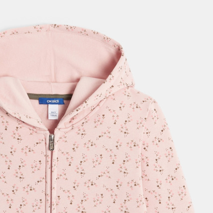 Avis Sweat-shirt imprimé rose fille OKAIDI 2