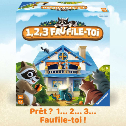 Avis 1,2,3 Faufile-toi - de 6 ans RAVENSBURGER 6