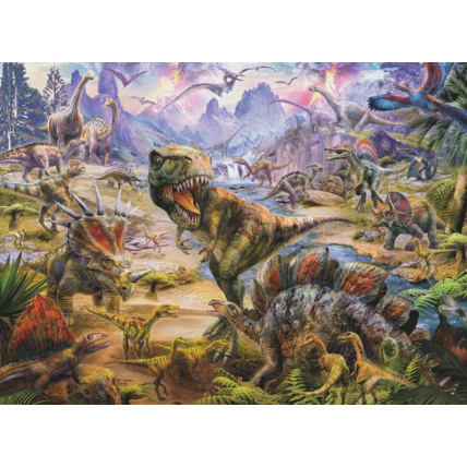 Avis Puzzle Dinosaures géants - de 9 ans RAVENSBURGER 2