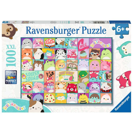 Avis Puzzle Squishmallows colorés - de 6 ans RAVENSBURGER 1