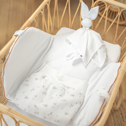 Avis Gigoteuse d'emmaillotage évolutive en gaze de coton Melody Sevira Kids 2