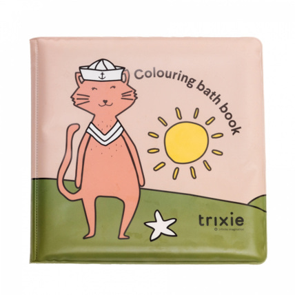 Avis Livre de bain qui change de couleur mrs. cat et ses amis Trixie 1