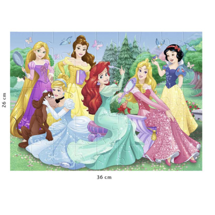 Avis Puzzle Rencontre avec les princesses Disney - de 5 ans RAVENSBURGER 3