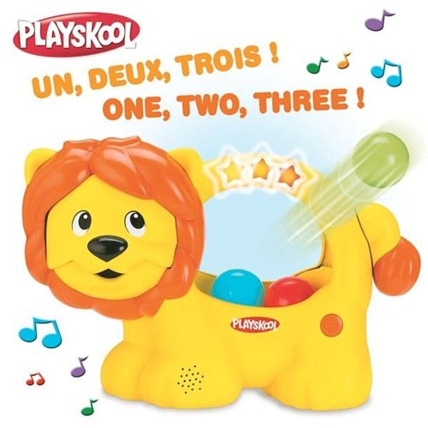 Avis Bébé Lion à Balles Multilingue PLAYSKOOL 1