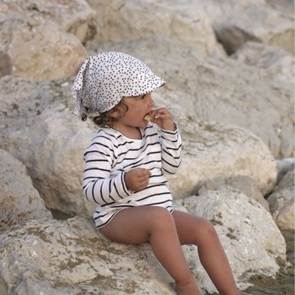 Avis Casquette bandana bébé en bambou, Summer Sevira Kids 5