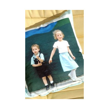 Avis Coussin personnalisé 40x40 cm MISS COUETTES 1