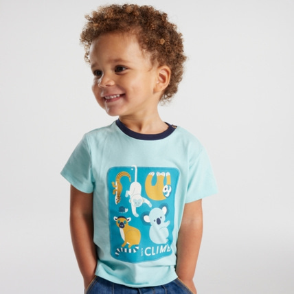 Avis T-shirt animaux grimpeurs OBAÏBI 1