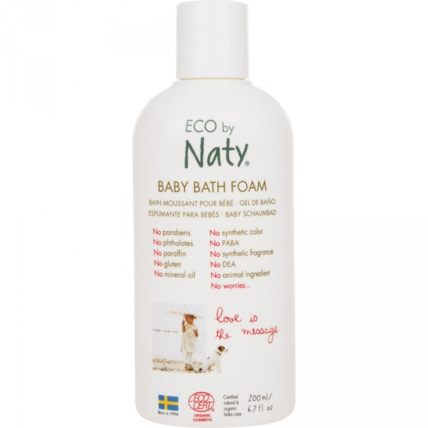 Avis Baby bath foam eco Eco by Naty 1