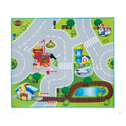 Avis Set tapis et 2 voitures Oxybul 1
