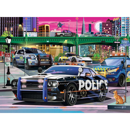 Avis Puzzle Patrouille de police - de 7 ans RAVENSBURGER 2