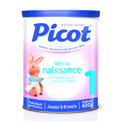 Avis Lait 1er âge PICOT 2