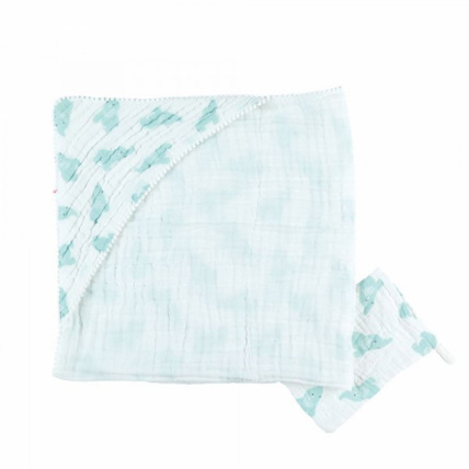 Avis Sortie de bain Mousseline bio NOUKIE'S 1