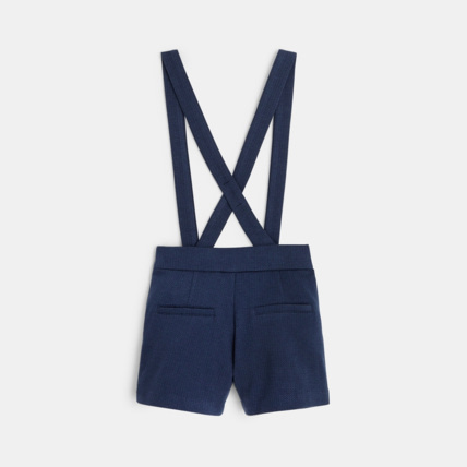 Avis Short chevron à bretelles bleu fille OKAIDI 4