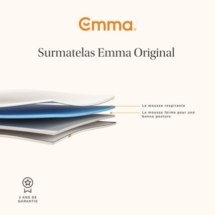 Avis Surmatelas Emma Original Pro Emma Sleep 4