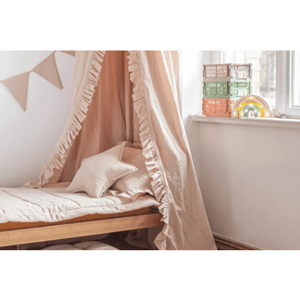 Avis Ciel de lit avec volants Mon Lit Cabane 3