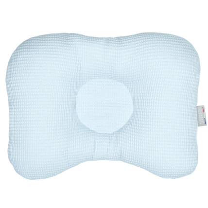 Avis Coussin cale-tête ergonomique en coton Nid d'abeille Sevira Kids 2