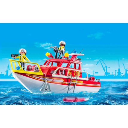 Avis Bateau de sauvetage et pompiers PLAYMOBIL 3