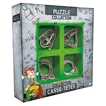 Avis Collection casse-têtes métal JUNIOR Eureka 1