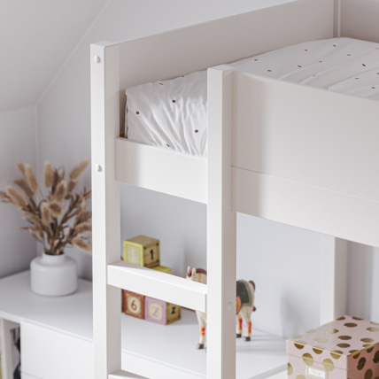 Avis Lit mezzanine avec bureau Sommet Petite Amélie 4