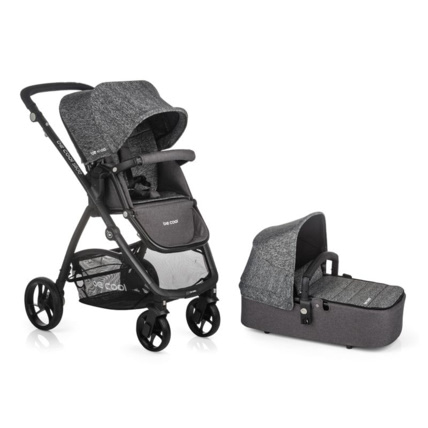 Avis Poussette Slide + Nacelle Top Plus BE COOL 1