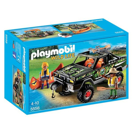 Avis Pick-up des Aventuriers PLAYMOBIL 1