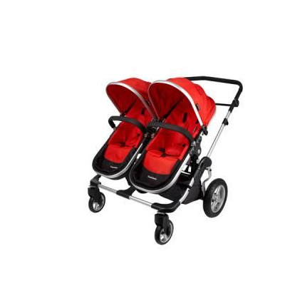 Avis Poussette Twin City FIRST WHEELS 1
