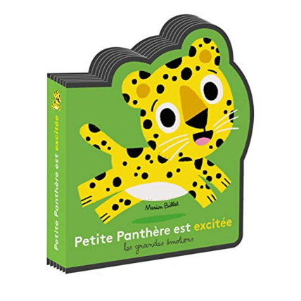 Avis Livre Petite Panthere Est Excitee GALLIMARD JEUNESSE 1