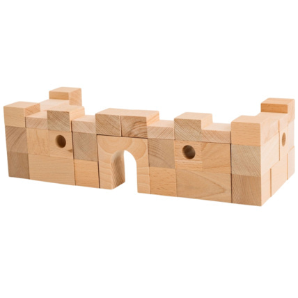 Avis Blocs de construction en bois FSC Brick A Block Starter Sarbakane 1