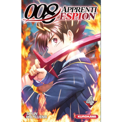 Avis 008 : Apprenti espion - tome 4 ÉDITIONS KUROKAWA 1