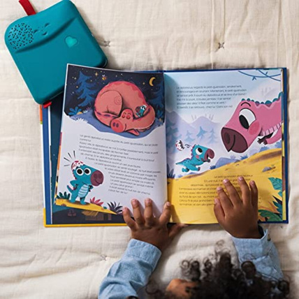 Avis Conteuse de livres avec la voix des proches BOOKINOU 3