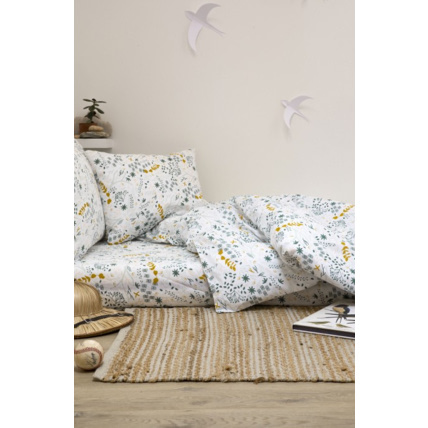 Avis Housse de couette en Coton Bio pour lit 1 personne Yukari KADOLIS 3