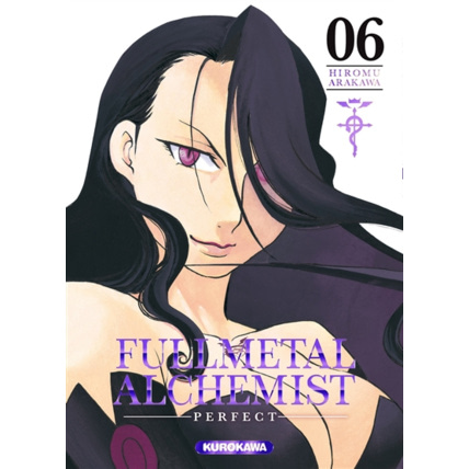 Avis Fullmetal Alchemist Perfect - Tome 6 ÉDITIONS KUROKAWA 1