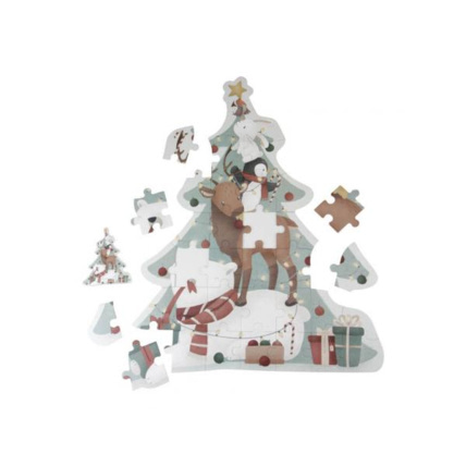 Avis Puzzle de Noël LITTLE DUTCH 1