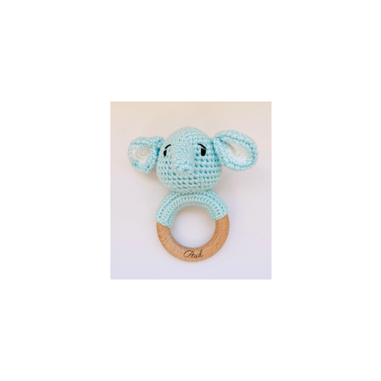 Avis Hochet en crochet pour Bébé personnalisé LES PETITS CITRONS 1