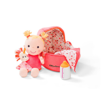 Avis Poupée Louise la licorne tissu Lilliputiens 1