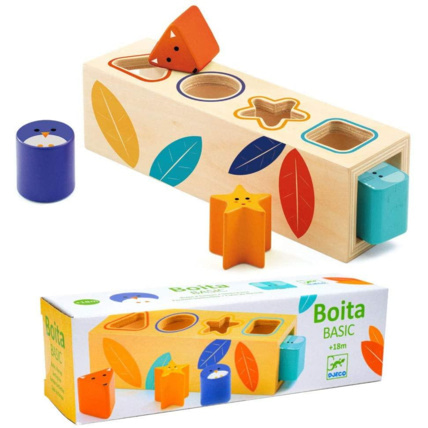 Avis Boîte à formes - BoitaBasic DJECO 1