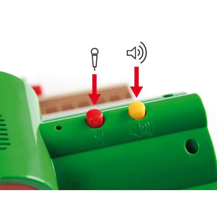 Avis Gare Principale à Enregistreur vocal - de 3 ans BRIO 7