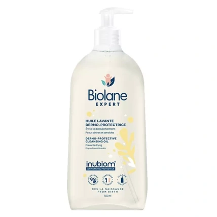Avis Huile lavante dermo-protectrice Biolane Expert 1