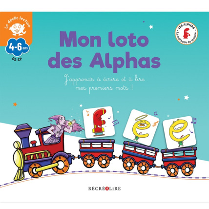 Avis Jeu éducatif Mon loto des Alphas ÉDITIONS RÉCRÉALIRE 3