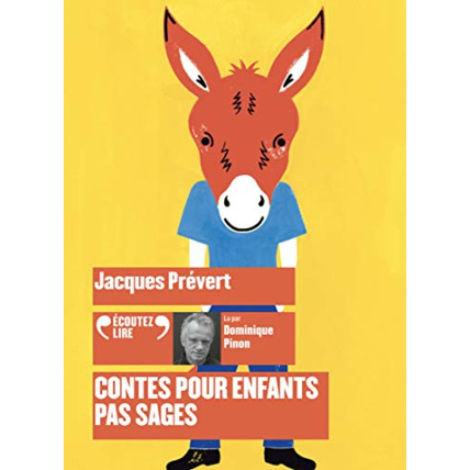 Avis Livre Contes Pour Enfants Pas Sages Cd GALLIMARD JEUNESSE 1