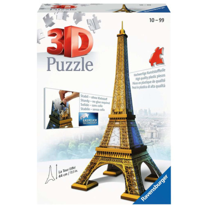 Avis Puzzle Tour Eiffel - de 10 ans RAVENSBURGER 2