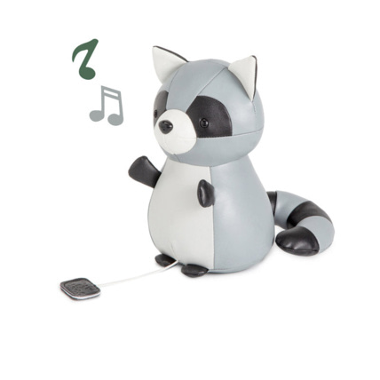 Avis Peluche musicale - Denver le Raton-Laveur Little Big Friends 1