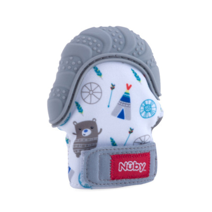 Avis Mitaine de Dentition en Silicone NUBY 1
