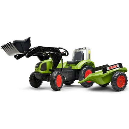 Avis Mon tracteur Claas et sa remorque CAP 1