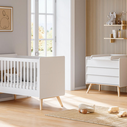 Avis Chambre Duo Lit Commode Vintage VOX 1