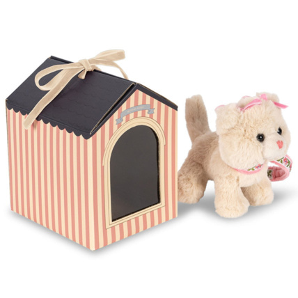 Avis Peluche chat Kitty Konges Sløjd 1