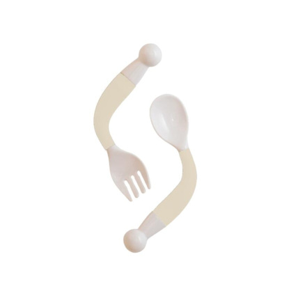 Avis Cuillère et fourchette orientables BO JUNGLE 1