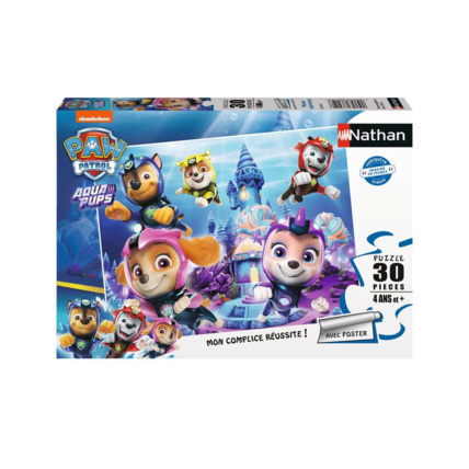 Avis Puzzle Mission sous-marine - Pat'Patrouille - de 4 ans RAVENSBURGER 1